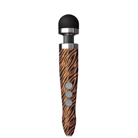 Doxy Die Cast 3R Tiger - bezprzewodowy masażer z głowką silikonową Doxy