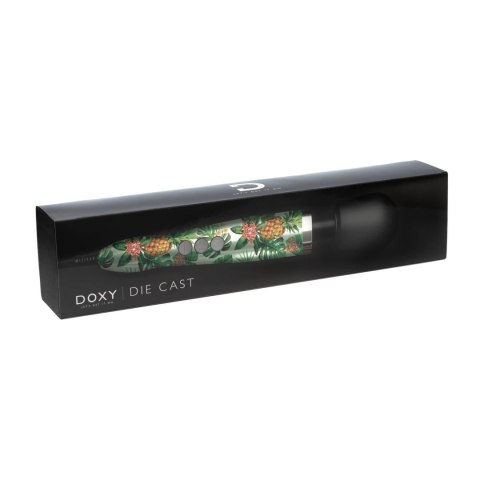 Doxy Die Cast Wand Massager Pineapple - aluminiowy model sieciowy Doxy