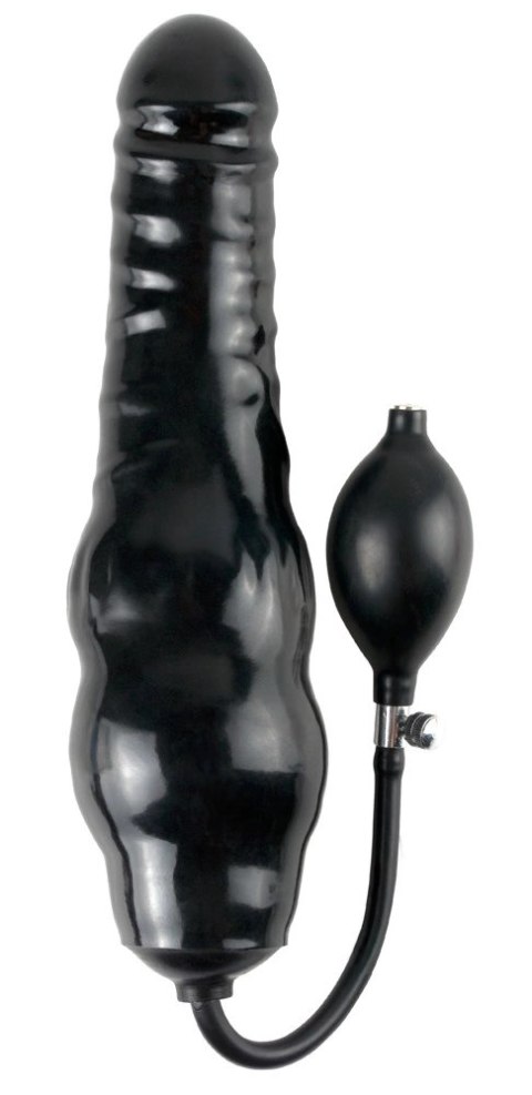 Fetish Fantasy Extreme Model Nadmuchiwany 32cm Czarny z Pompą Kulową Fetish Fantasy