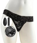Fetish Fantasy Series Czarny System Wibracyjny XS-M z Pilotem 10 Trybow Fetish Fantasy