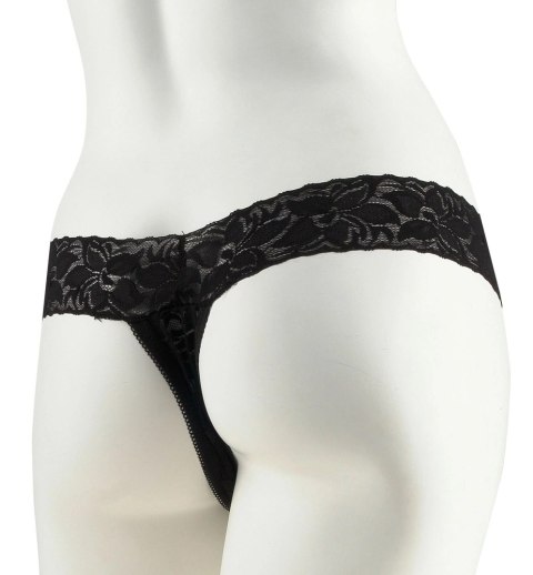 Fetish Fantasy Series Czarny System Wibracyjny XS-M z Pilotem 10 Trybow Fetish Fantasy