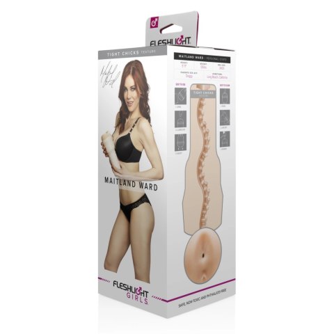 Fleshlight Girls - Maitland Ward Tight Chicks Fleshlight
