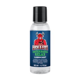 Fuck & Fist Waterbased Relax - żel intymny nawilżający z mentolem 50 ml Fuck Fist