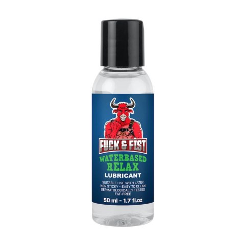 Fuck & Fist Waterbased Relax - żel intymny nawilżający z mentolem 50 ml Fuck Fist