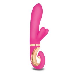 Gvibe Grabbit Mini Violet - Model z 3 silnikami, silikon medyczny, 19 cm Gvibe