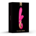 Gvibe Grabbit Mini Violet - Model z 3 silnikami, silikon medyczny, 19 cm Gvibe