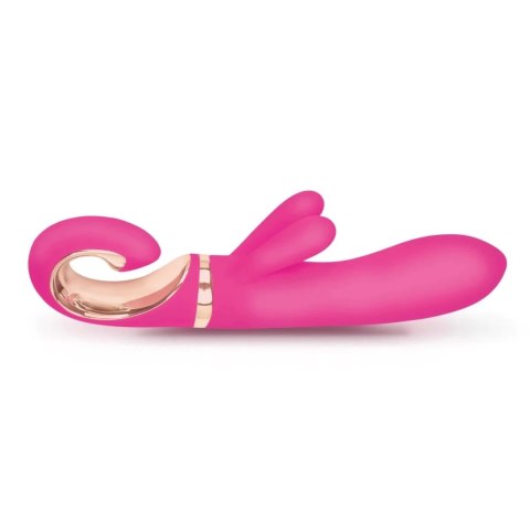 Gvibe Grabbit Mini Violet - Model z 3 silnikami, silikon medyczny, 19 cm Gvibe
