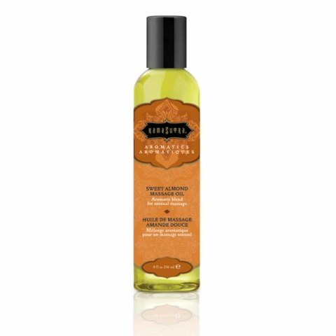 Kama Sutra Aromatic Massage Oil Sweet Almond 236 ml - olejek migdałowy KamaSutra
