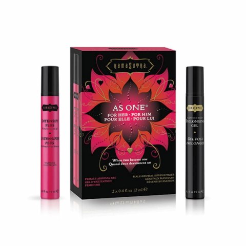 Kama Sutra As One Zestaw żeli intymnych cynamon 2x12ml KamaSutra