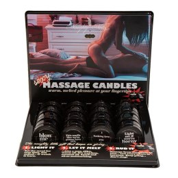 Kama Sutra Mini Świeczki do Masażu 6 szt. zestaw aromatyczny KamaSutra