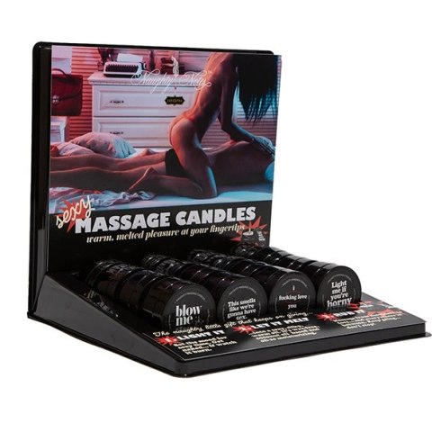 Kama Sutra Mini Świeczki do Masażu 6 szt. zestaw aromatyczny KamaSutra