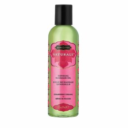 Kama Sutra Naturals Massage Oil Truskawka 59ml - Olejek do masażu KamaSutra
