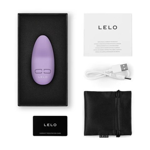 LELO Lily 3 masażer osobisty lawendowy, 10 trybow, wodoodporny Lelo