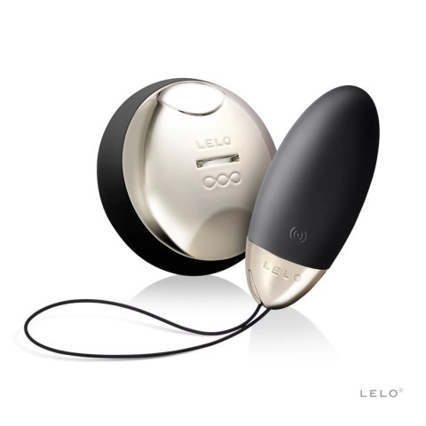 LELO Lyla 2 Black - Bezprzewodowy masażer z technologią SenseMotion Lelo