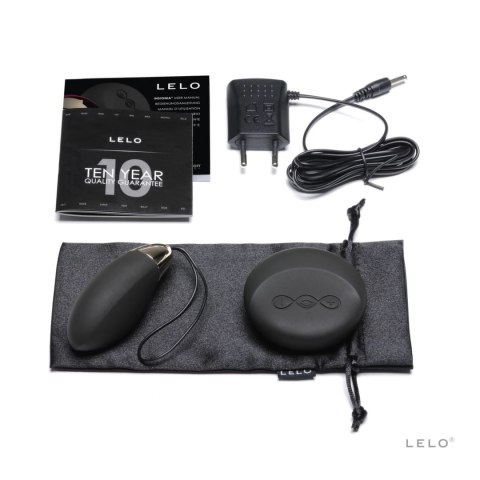 LELO Lyla 2 Black - Bezprzewodowy masażer z technologią SenseMotion Lelo