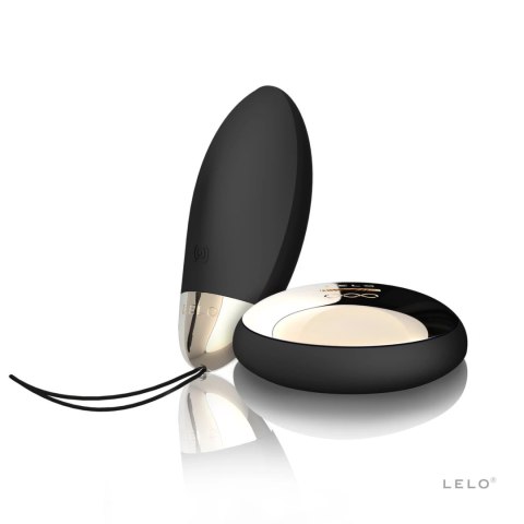 LELO Lyla 2 Black - Bezprzewodowy masażer z technologią SenseMotion Lelo