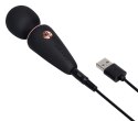 Le Wand Mini Microwand Black - kompaktowy masażer relaksacyjny USB Le Wand