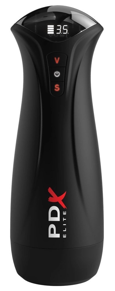 PDX Elite Fuck-Gasm Light - Automatyczna maszyna intymna, 24,5 cm PDX