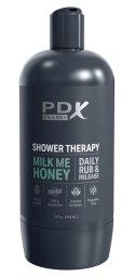 PDX Plus Shower Milk Me Honey Ligh - Dyskretna maszyna intymna, 20,7 cm PDX