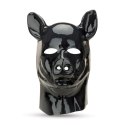 Prowler Red Pig Hood - Kaptur lateksowy z maską i otworami na oczy Prowler