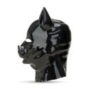 Prowler Red Pig Hood - Kaptur lateksowy z maską i otworami na oczy Prowler