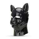 Prowler Red Pig Hood - Kaptur lateksowy z maską i otworami na oczy Prowler