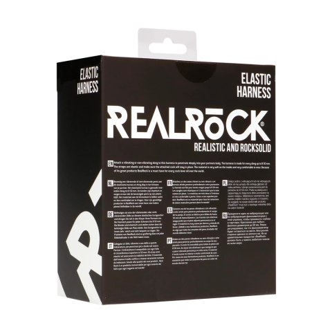 RealRock Uprząż elastyczna uniwersalna do systemow intymnych O50mm RealRock by Shots