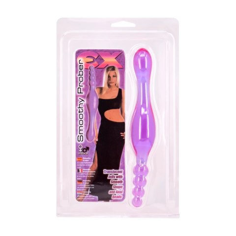Seven Creations Korek anatomiczny + kulki silikonowe dwustronne Seven Creations