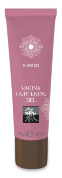 Shiatsu Hot Intimate Gel o działaniu napinającym 30 ml HOT Shiatsu