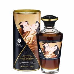 Shunga Aphrodisiac Warming Oil Creamy Latte 100ml rozgrzewający Shunga