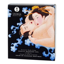 Shunga Body-to-Body Żel do masażu Truskawka & Szampan 2x250ml + prześcieradło Shunga