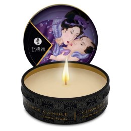 Shunga Libido Exotic Fruits świeca do masażu 30 ml naturalny olejek Shunga
