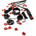 TOYJOY Bondage Set 6-elementowy - maska, obroża, knebel, lina, bat, klamry TOYJOY