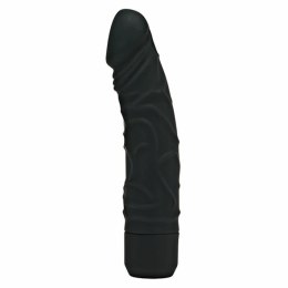 TOYJOY Classic Original Vibrator Black silikonowy 19,3 cm 7 trybow Inny