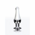 TOYJOY Diamond Bum Bijou Small - aluminiowy model z kryształem srebrnym TOYJOY