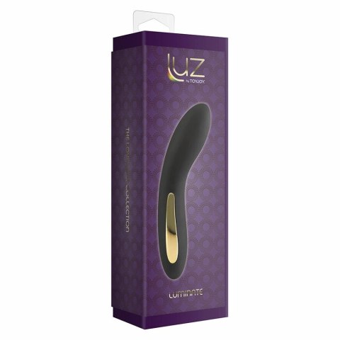 TOYJOY Luminate Light czarny model z podświetleniem LED, 17 cm TOYJOY
