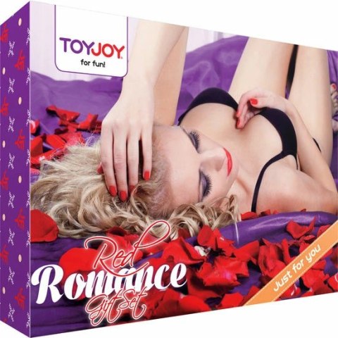 TOYJOY Red Romance Zestaw Prezentowy - Komplet Akcesoriow Intymnych TOYJOY