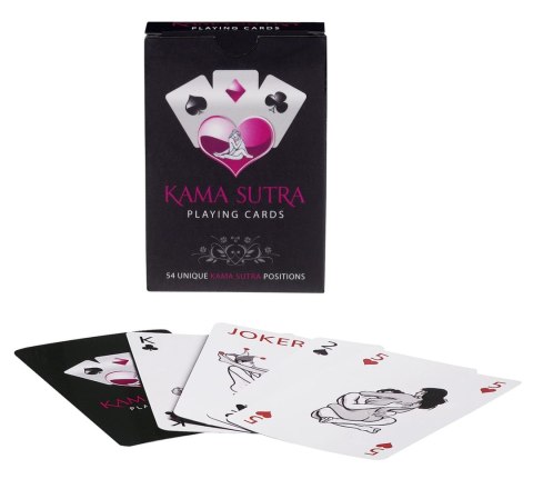 Tease & Please Kama Sutra - zestaw 54 kart do gry z ilustracjami pozycji Tease & Please