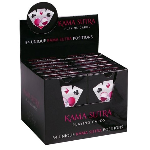 Tease & Please Kama Sutra - zestaw 54 kart do gry z ilustracjami pozycji Tease & Please