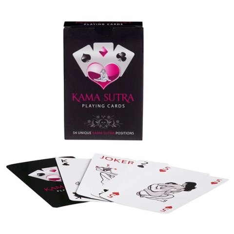 Tease & Please Kama Sutra - zestaw 54 kart do gry z ilustracjami pozycji Tease & Please