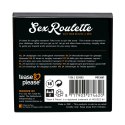 Tease & Please Sex Roulette Naughty Play gra planszowa 24 wyzwania Tease & Please
