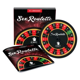 Tease and Please Sex Roulette Kinky gra planszowa wielojęzyczna Tease & Please