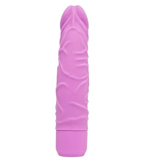 ToyJoy Classic Original Pink - silikonowy model wibracyjny 19,3 cm Inny