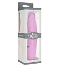 ToyJoy Classic Original Pink - silikonowy model wibracyjny 19,3 cm Inny