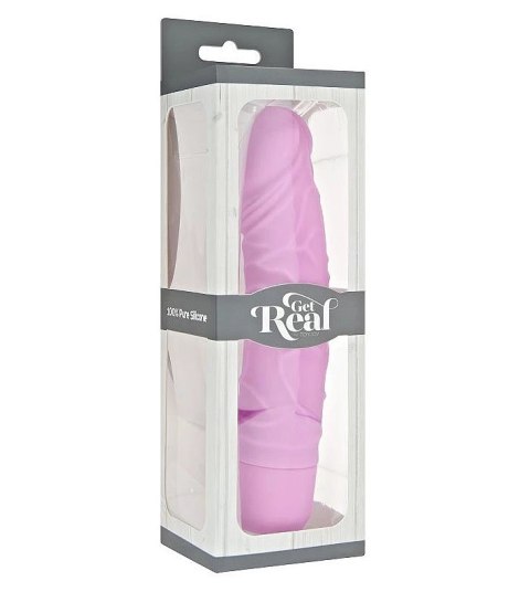 ToyJoy Classic Original Pink - silikonowy model wibracyjny 19,3 cm Inny