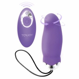 ToyJoy Eggsplode Bezprzewodowy System Wibracyjny Fioletowy 8 Trybow TOYJOY