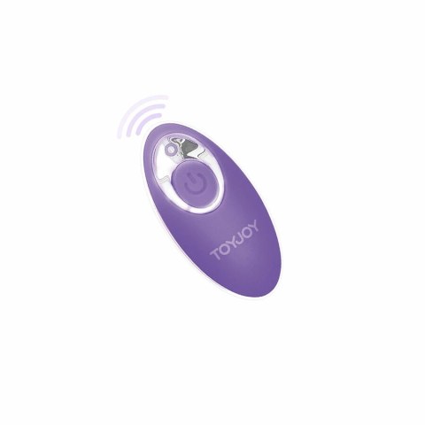 ToyJoy Eggsplode Bezprzewodowy System Wibracyjny Fioletowy 8 Trybow TOYJOY