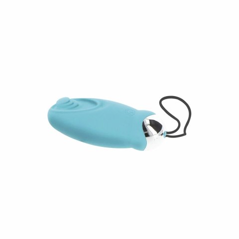 ToyJoy I'm So Eggcited Intymne Jajo Wibracyjne z Pilotem Niebieskie TOYJOY