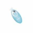 ToyJoy I'm So Eggcited Intymne Jajo Wibracyjne z Pilotem Niebieskie TOYJOY