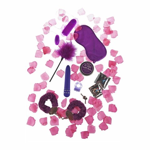 ToyJoy Super Gift Box Zestaw Akcesoriow Intymnych Fioletowy TOYJOY